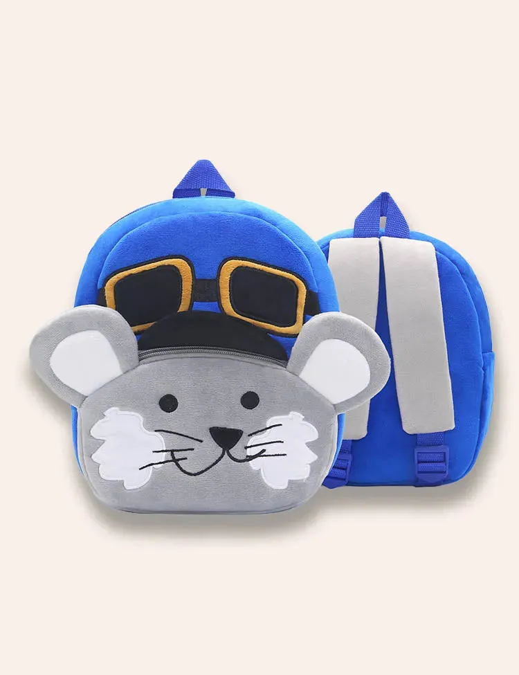 Sport Animal Fluffy Backpack - Image 9