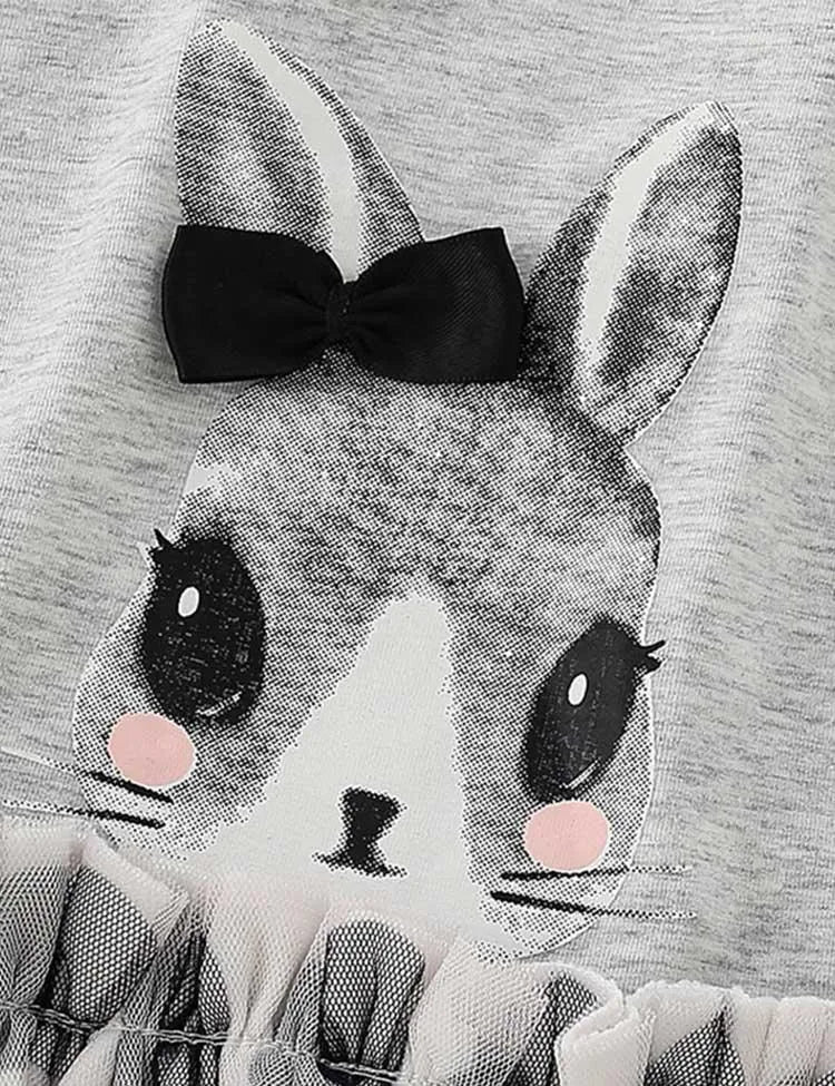 Rabbit Mesh Dress - Image 3