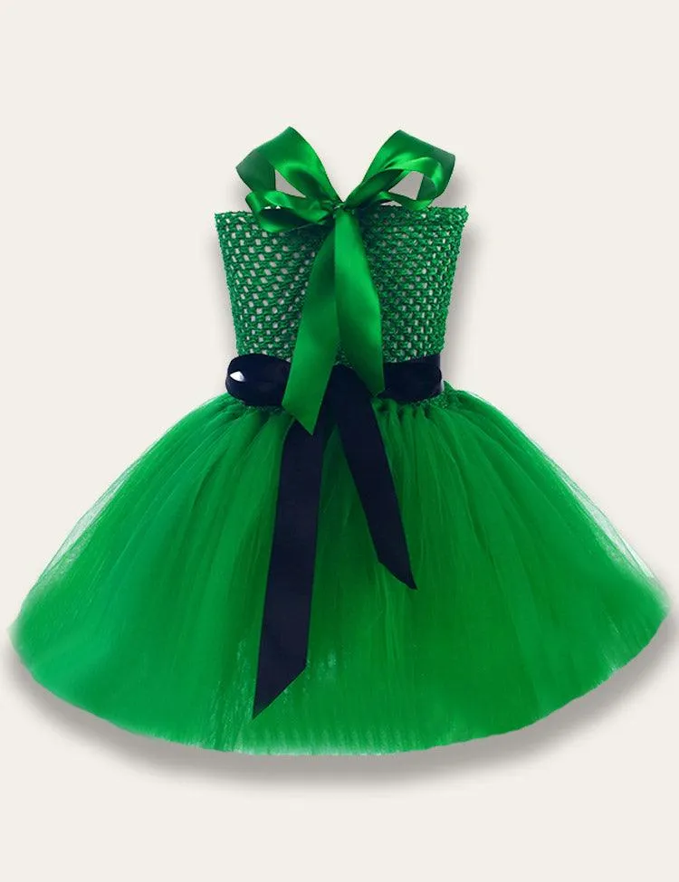 St. Patrick's Day Clover Dress - Image 2