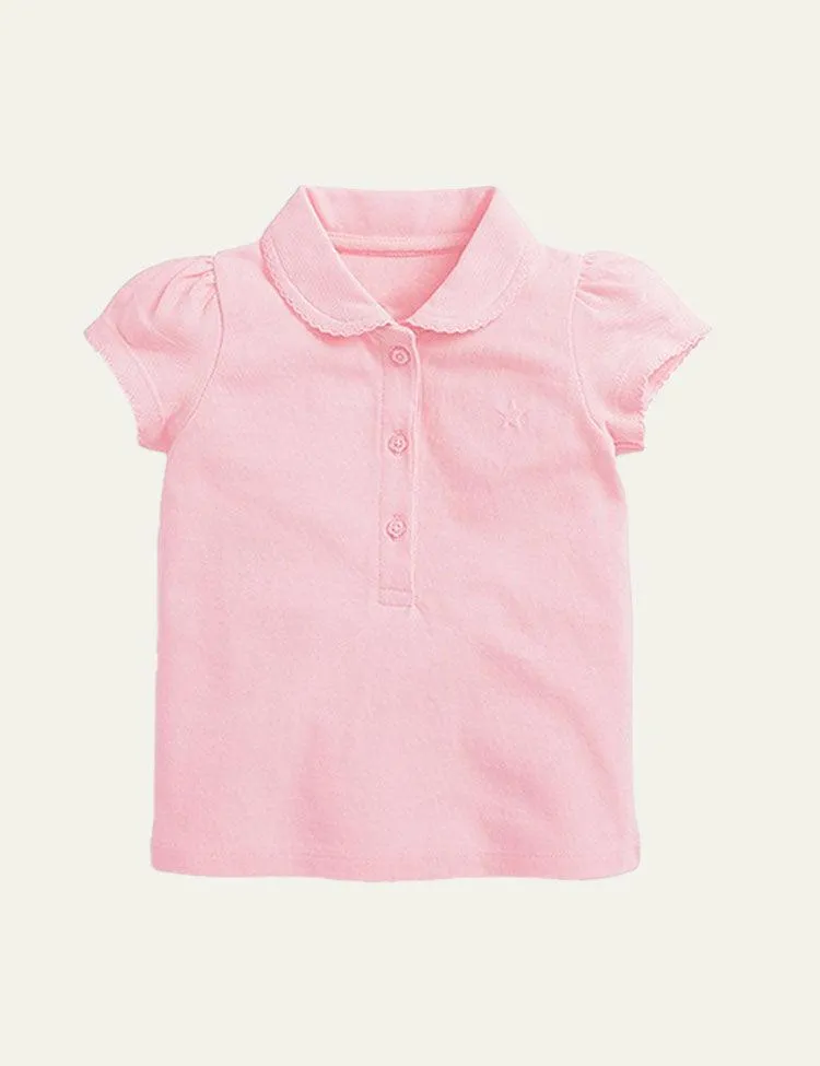 Star Embroidered T-shirt