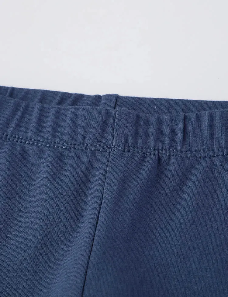 Star Unicorn Appliqué Leggings - Image 3