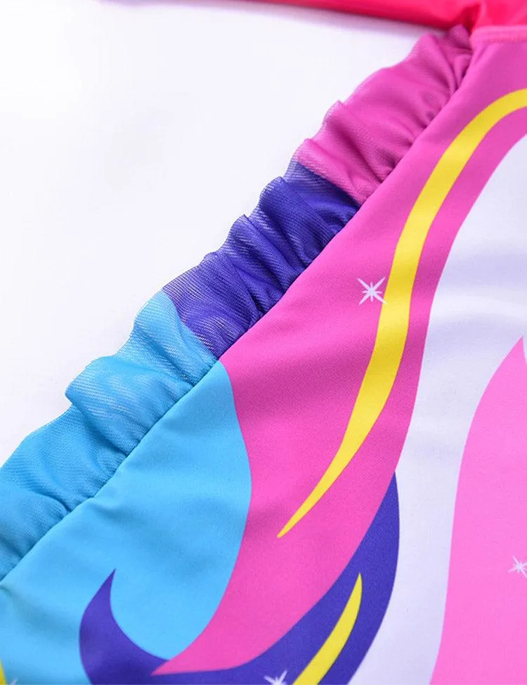 Star Unicorn Print Swimsuit - Image 2