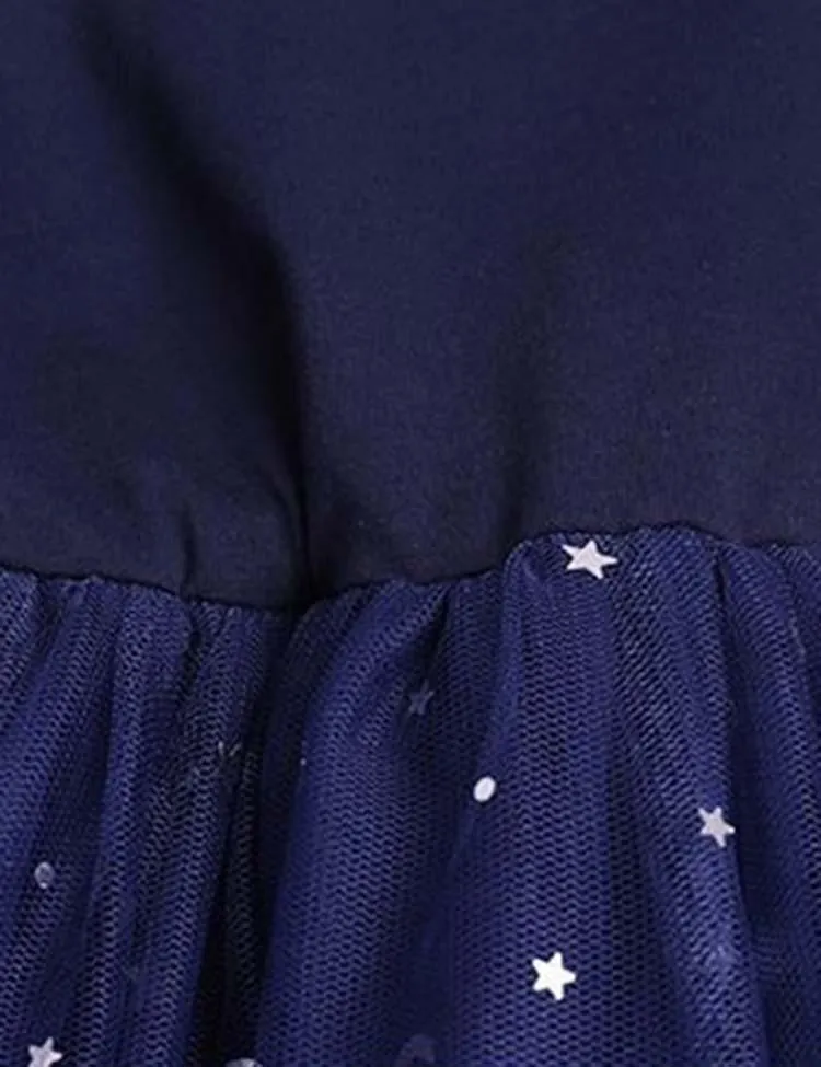 Today Only - Starry Sky Mesh Party Dress - Image 2