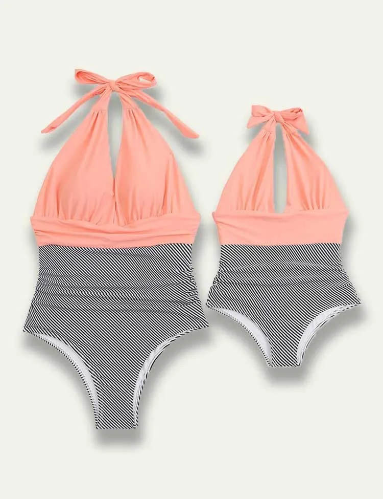 Strap Family Matching Swim Suit - Image 2