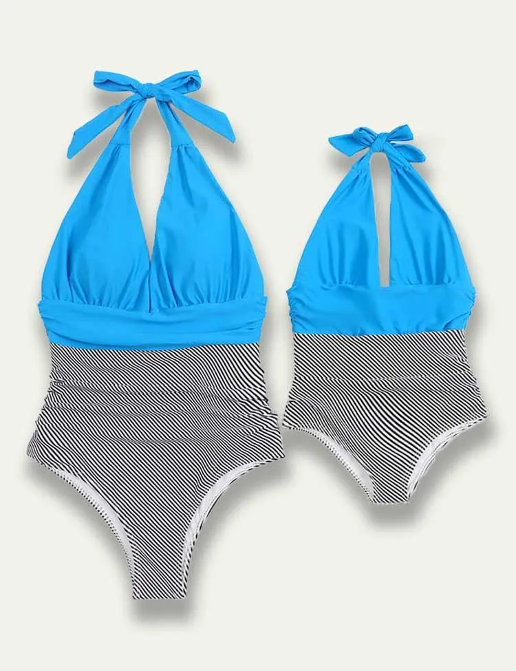 Strap Family Matching Swim Suit - Image 6