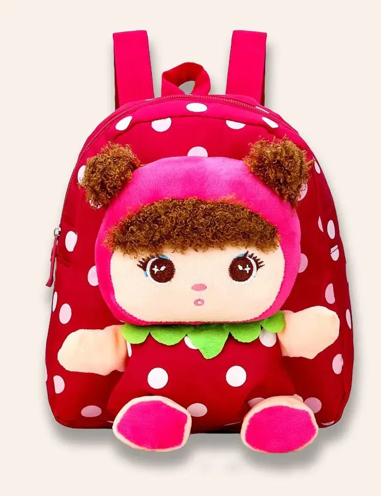 Strawberry Doll Backpack