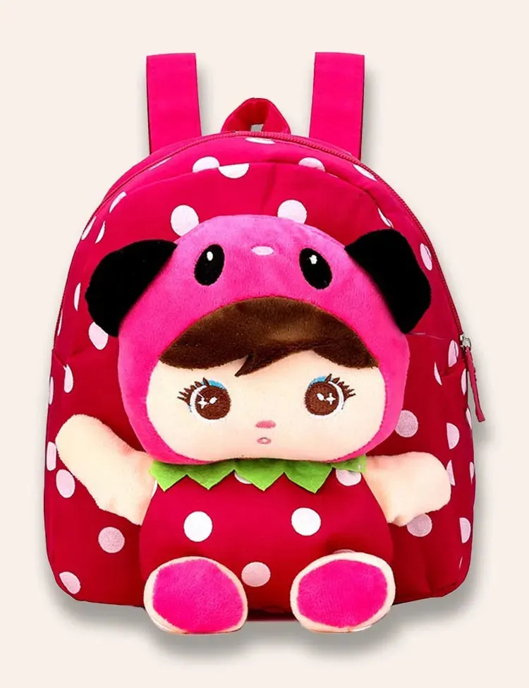 Strawberry Doll Backpack - Image 3
