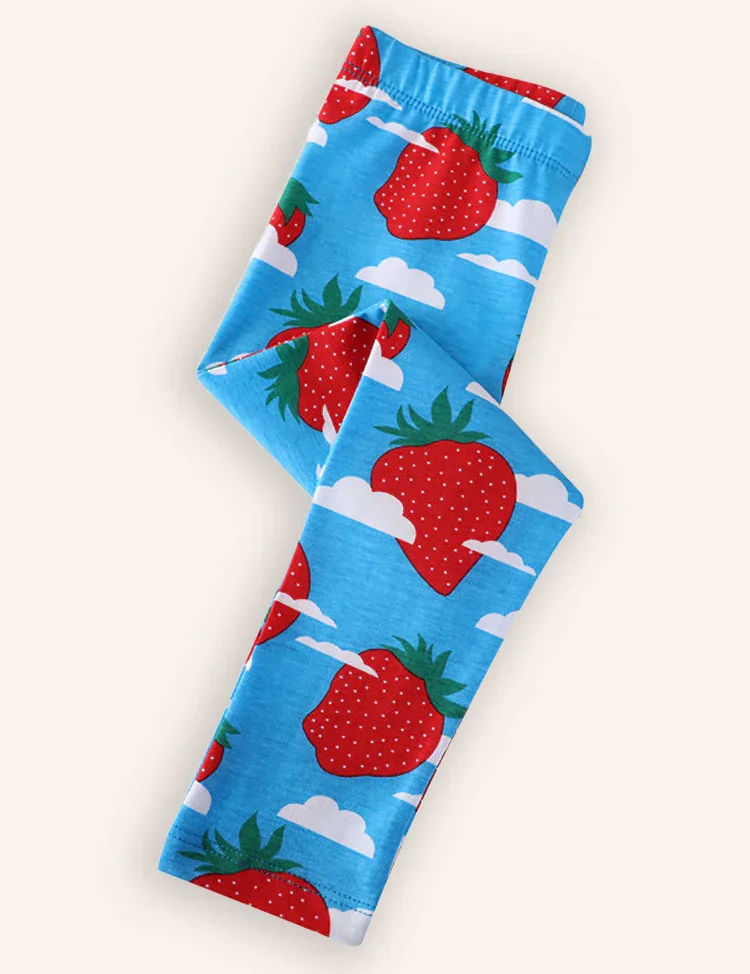 Strawberry Print Leggings - Image 2