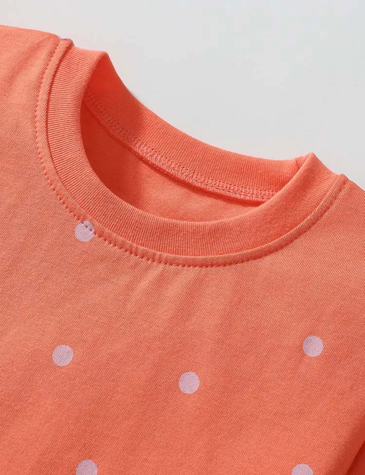 Strawberry Printed Dotted Dress - Image 5