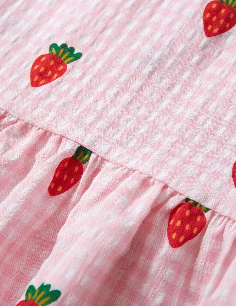 Strawberry Vest Dress - Image 3