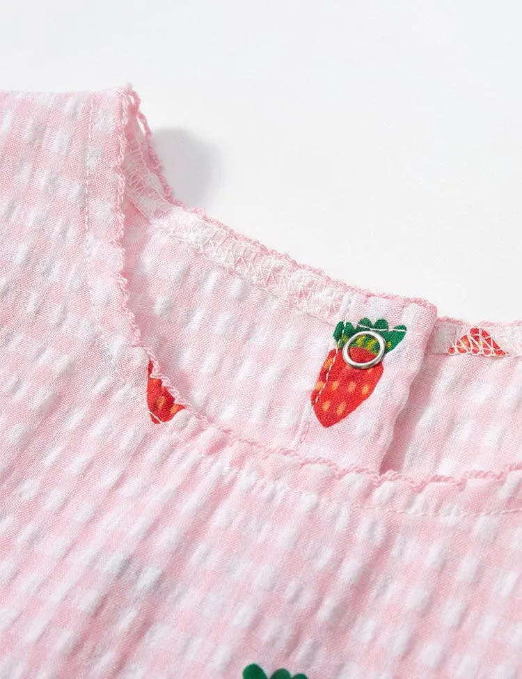 Strawberry Vest Dress - Image 4