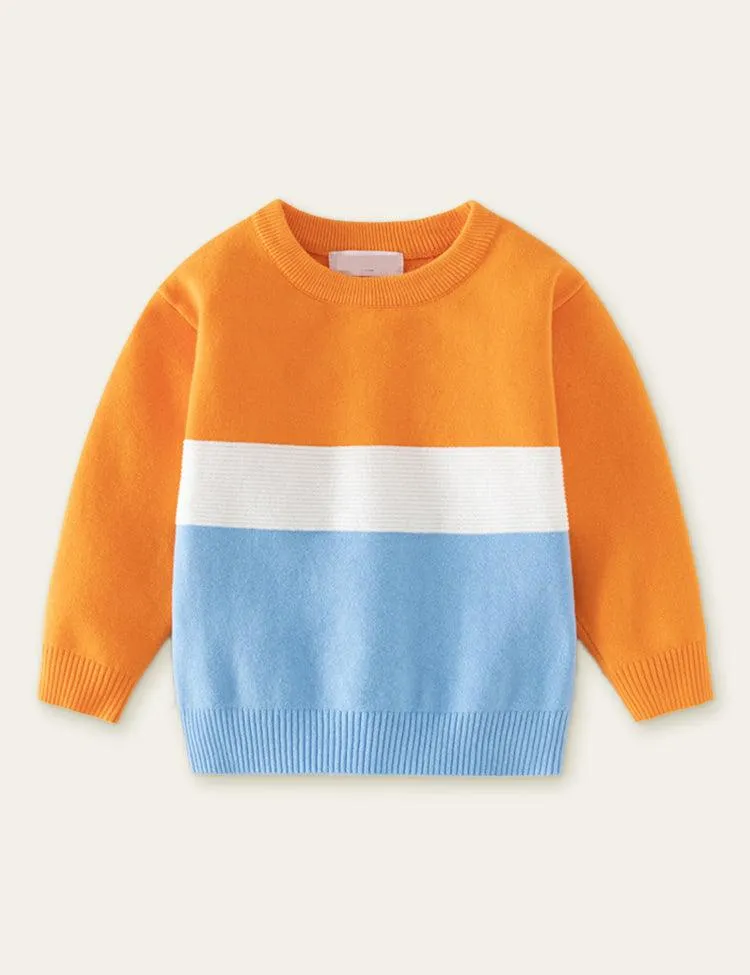Striped Casual Sweater