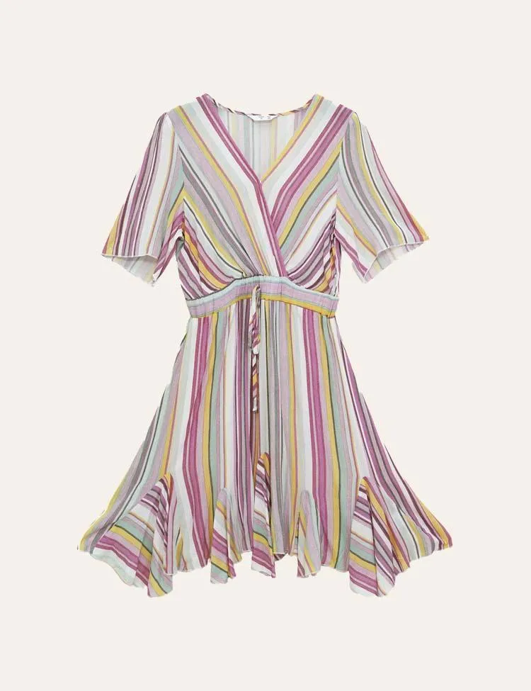 Striped Family Matching Dress - Image 6