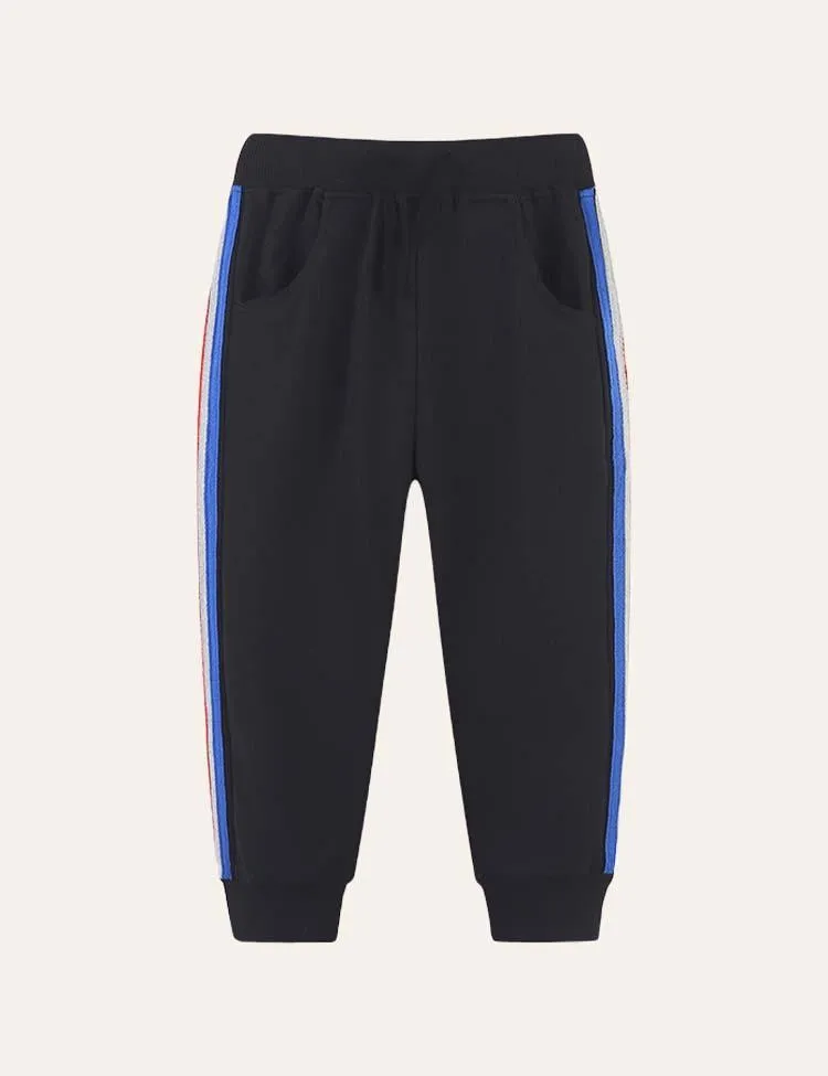 Striped Sports Pants - Image 3