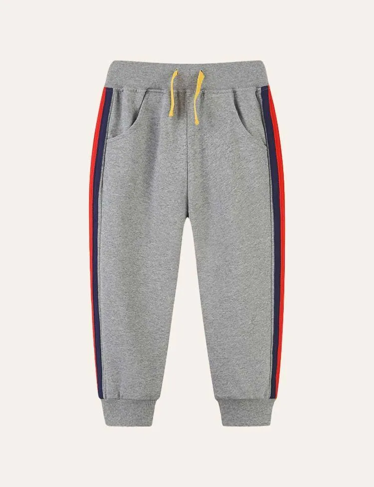 Striped Sports Pants - Image 4
