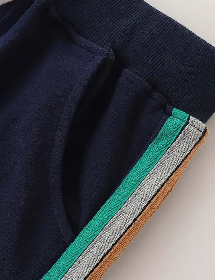 Striped Sports Pants - Image 5