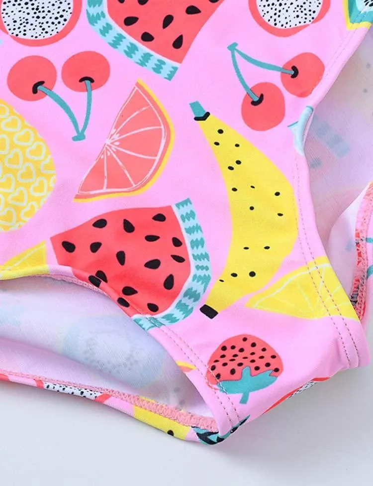 Summer Fruit One-Piece Swimsuit - Image 3