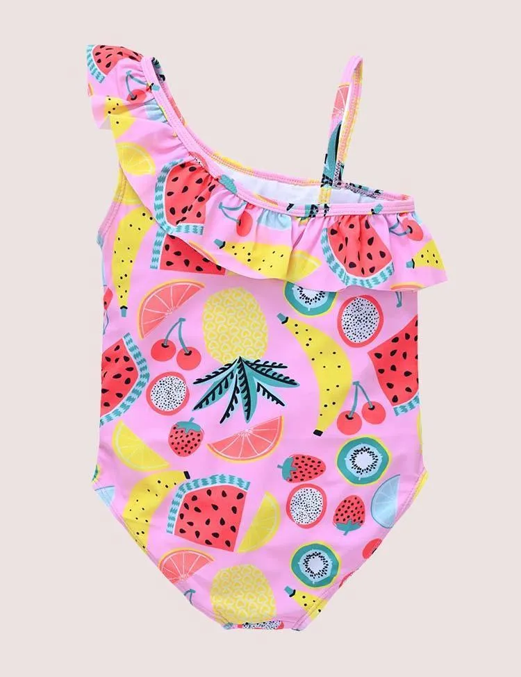 Summer Fruit One-Piece Swimsuit - Image 4