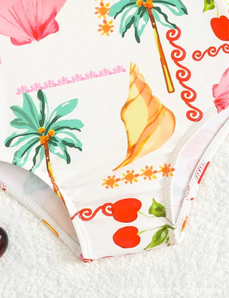 Summer Print Swimsuit - Image 3