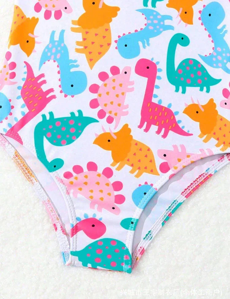 Summer Print Swimsuit - Image 4
