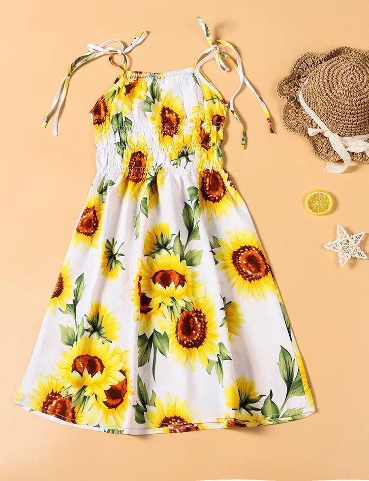 Sunflower Family Matching Dress - Image 3