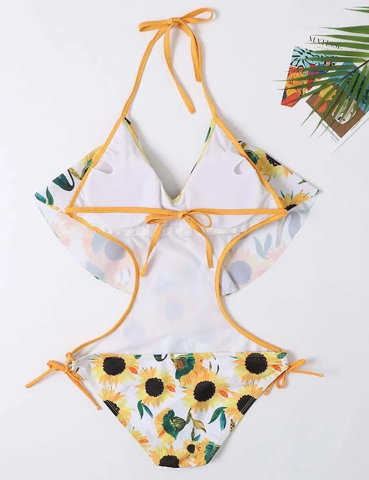 Sunflower Family Matching Swim Suit - Image 2