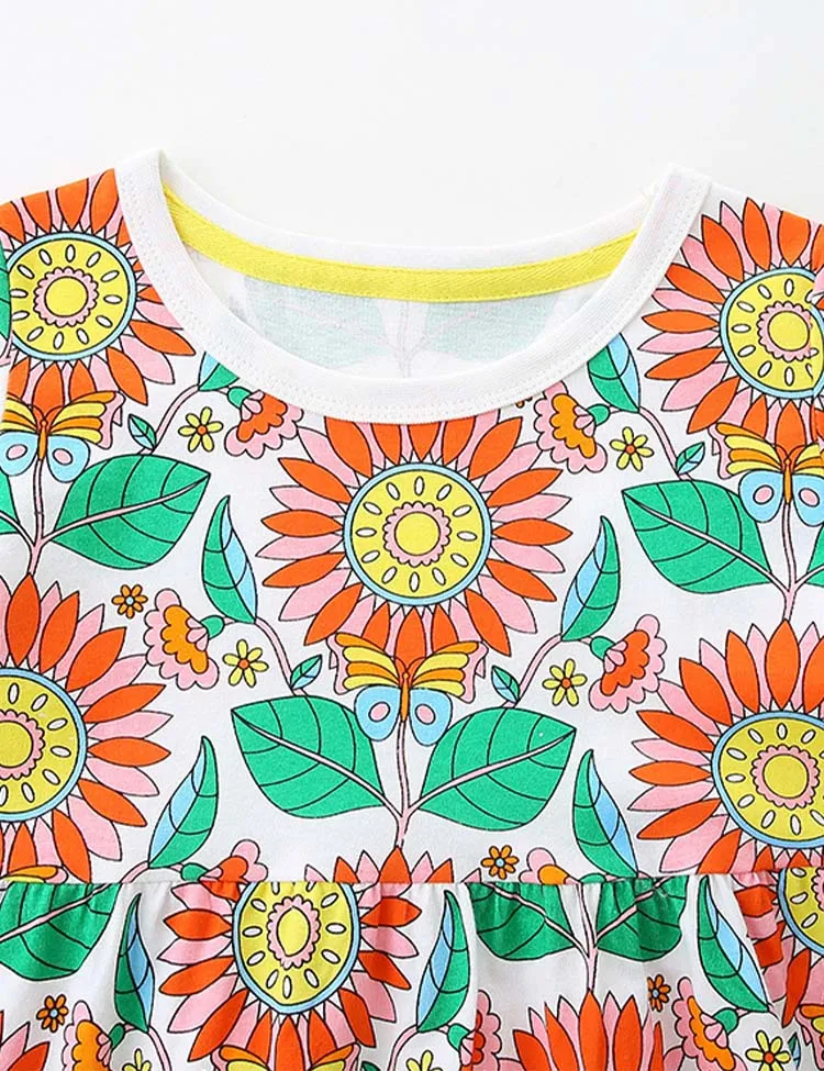 Sunflower Printed Dress - Image 3