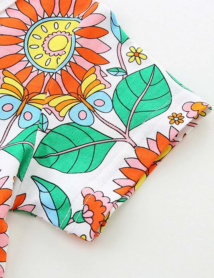 Sunflower Printed Dress - Image 4