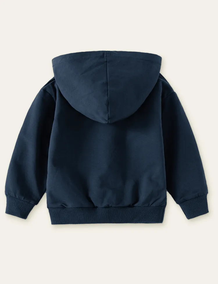 Sven Alligator Printed Hooded Sweatshirt - Image 2
