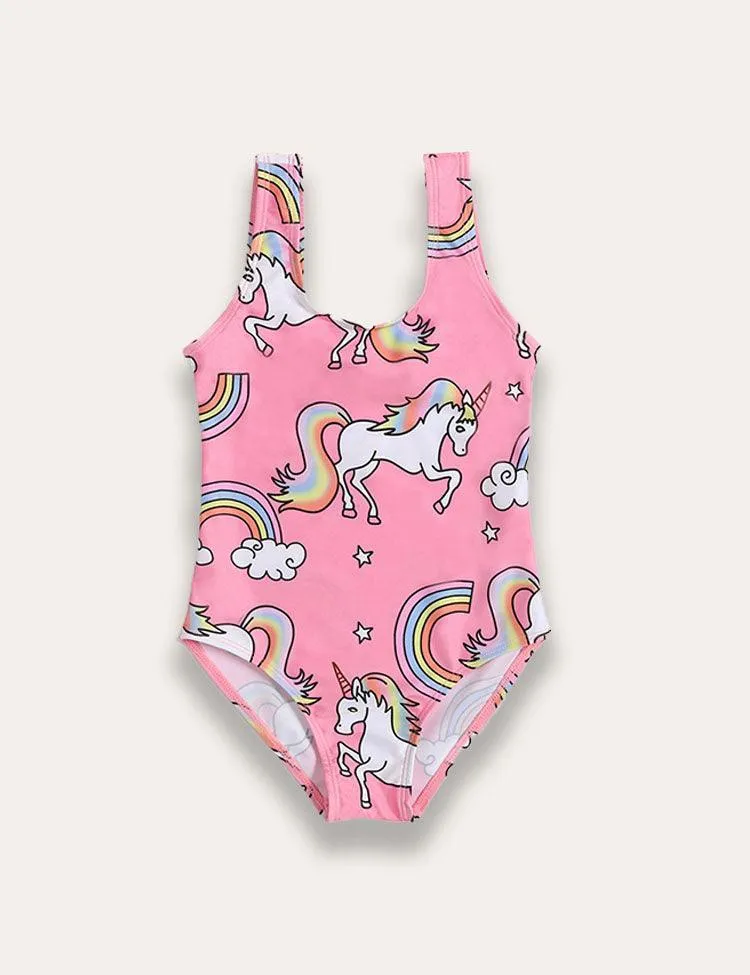 Sweet and Cute One-piece Swimsuit