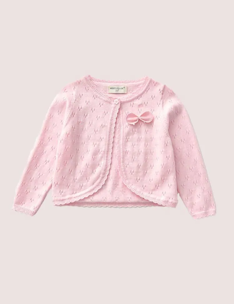 Sweet Round Neck Cardigan - Image 6