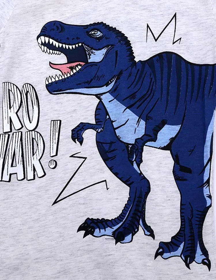 T-Rex Fake Two-Piece T-shirt - Image 3