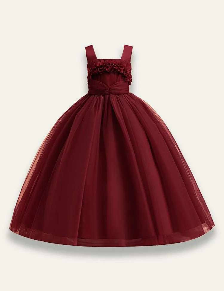 Temperament Mesh Party Dress - Image 2