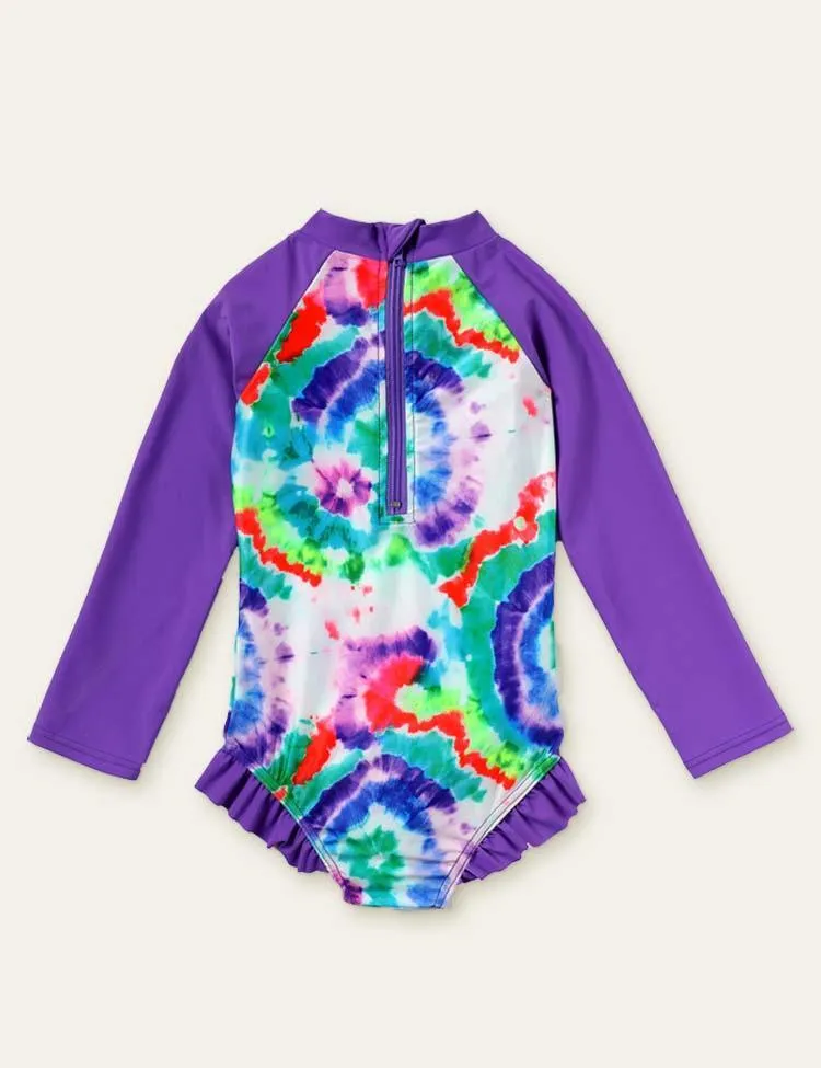 Tie-Dye Swimsuit - Image 4
