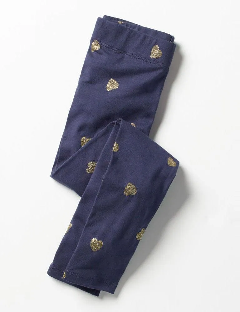 Cotton Printed Leggings - Image 5