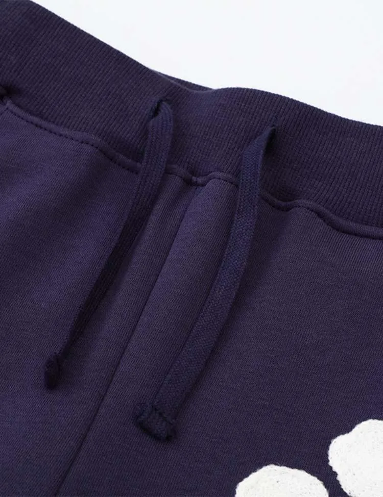 Train Appliqué Rainbow Sweatpants - Image 4