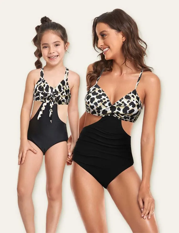 Travel Printed Family Matching Swimsuit - Image 3