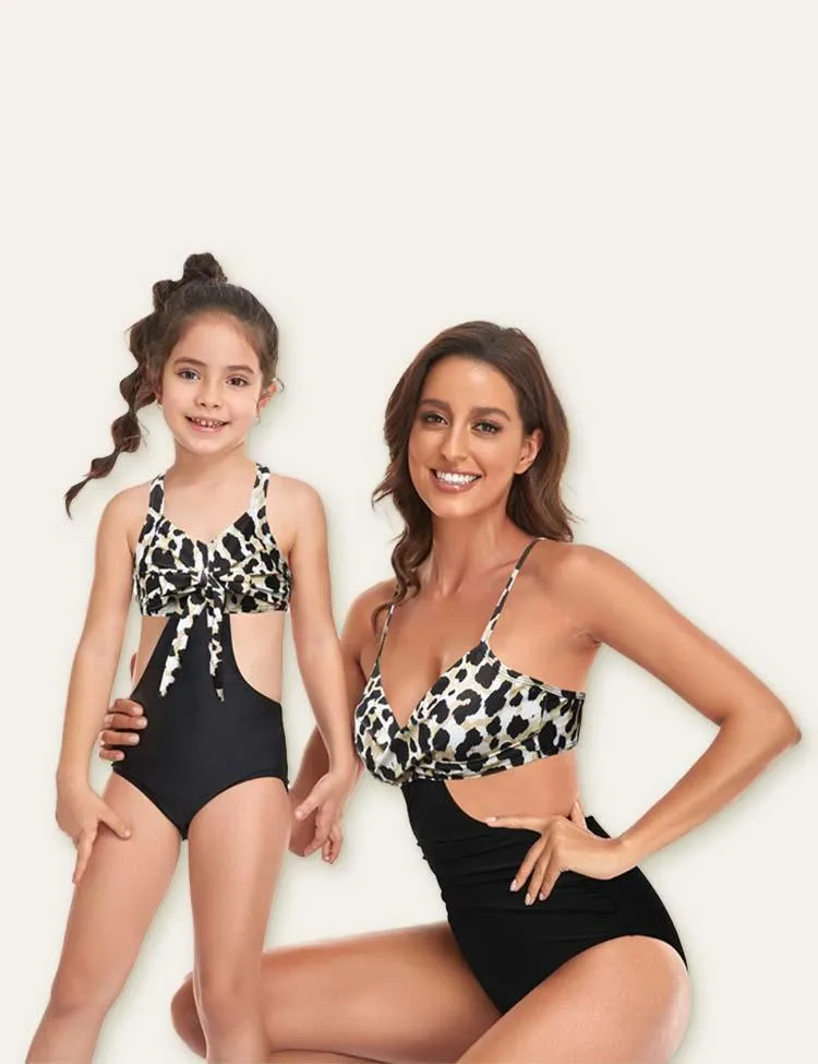 Travel Printed Family Matching Swimsuit - Image 4