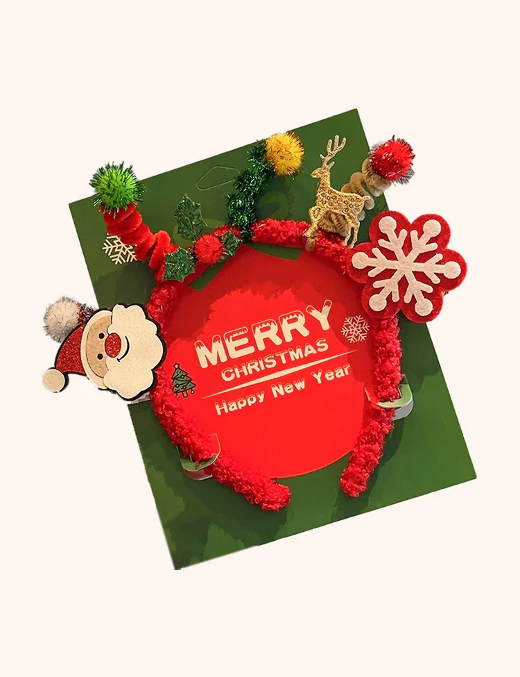 Clearance Deals - Tulle Christmas Santa & Reindeer Appliqué Dress - Image 4