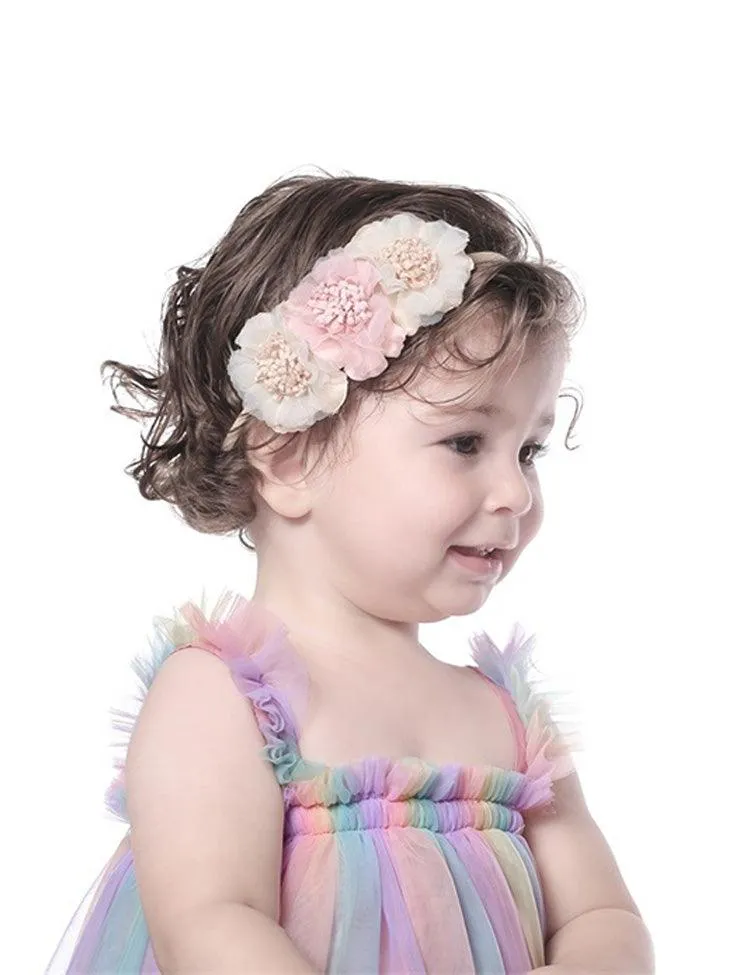 Tulle Flower Headband - Image 5