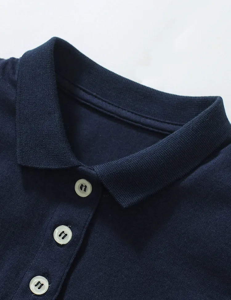 Unicorn Appliqué Polo T-Shirt - Image 3