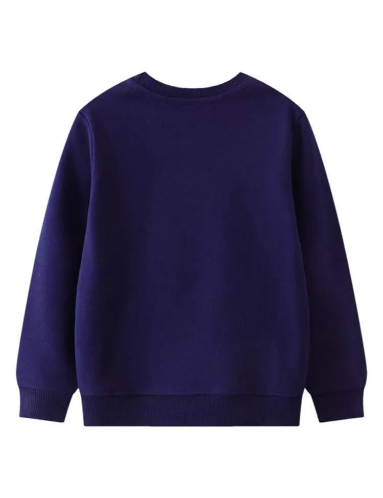 Unicorn Appliqué Sweatshirt - Image 4