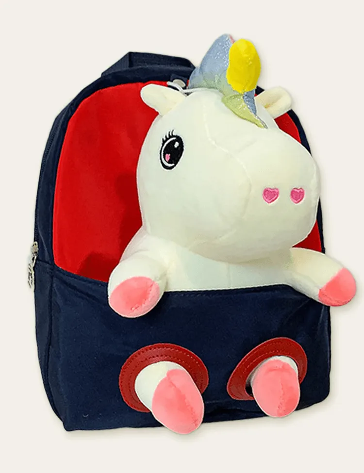 Unicorn Doll Schoolbag Backpack - Image 5