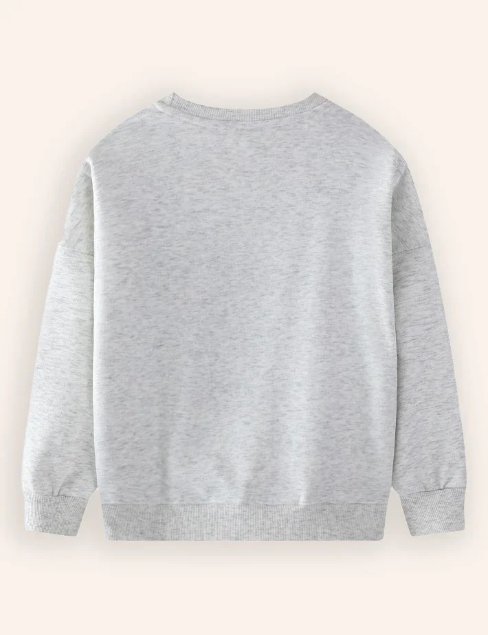 Unicorn Embroidered Sweatshirt - Image 2