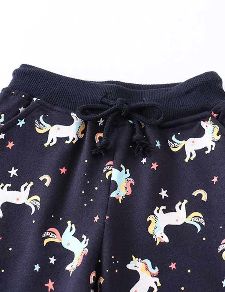 Unicorn Full Printed Sweatpants - Image 2