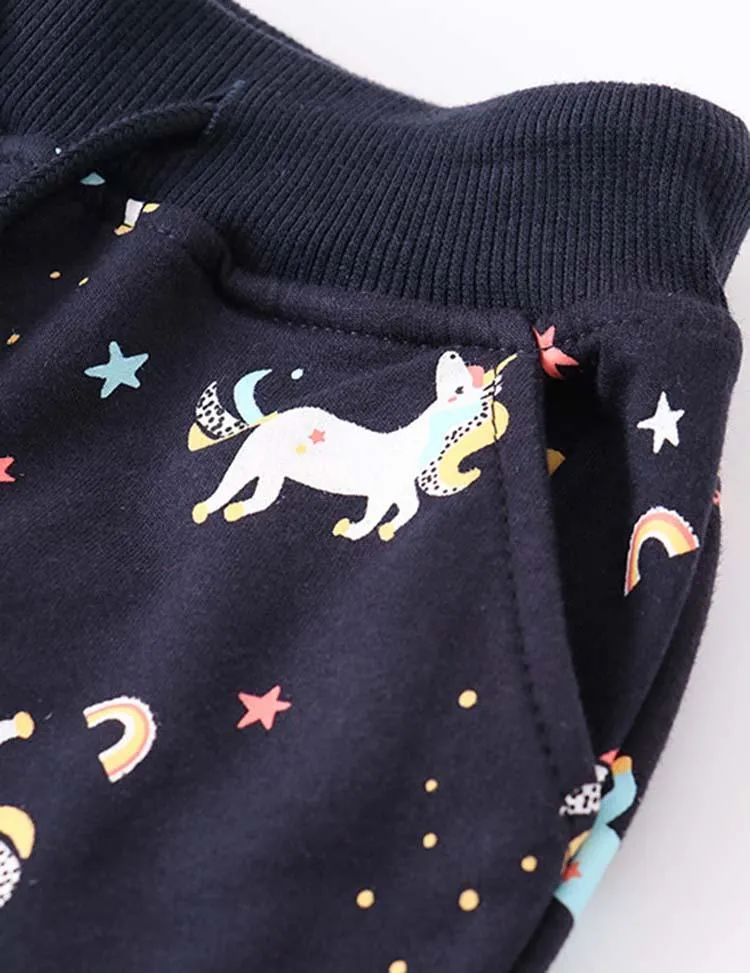 Unicorn Full Printed Sweatpants - Image 3