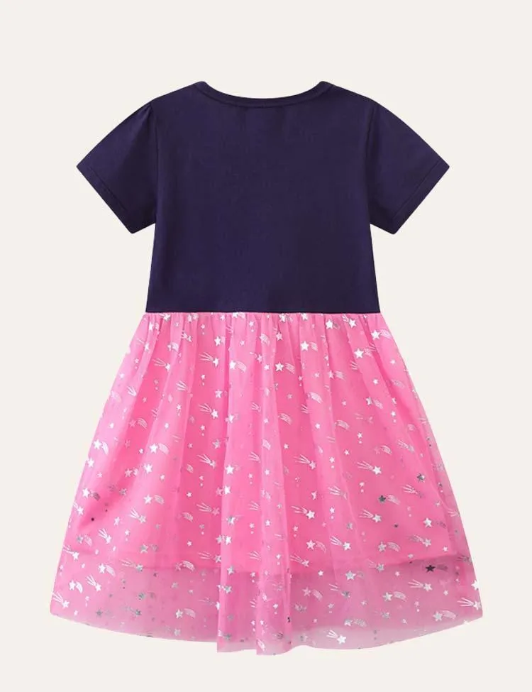 Unicorn Mesh Dress - Image 2