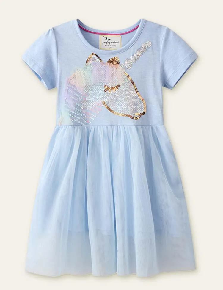 Unicorn Mesh Dress