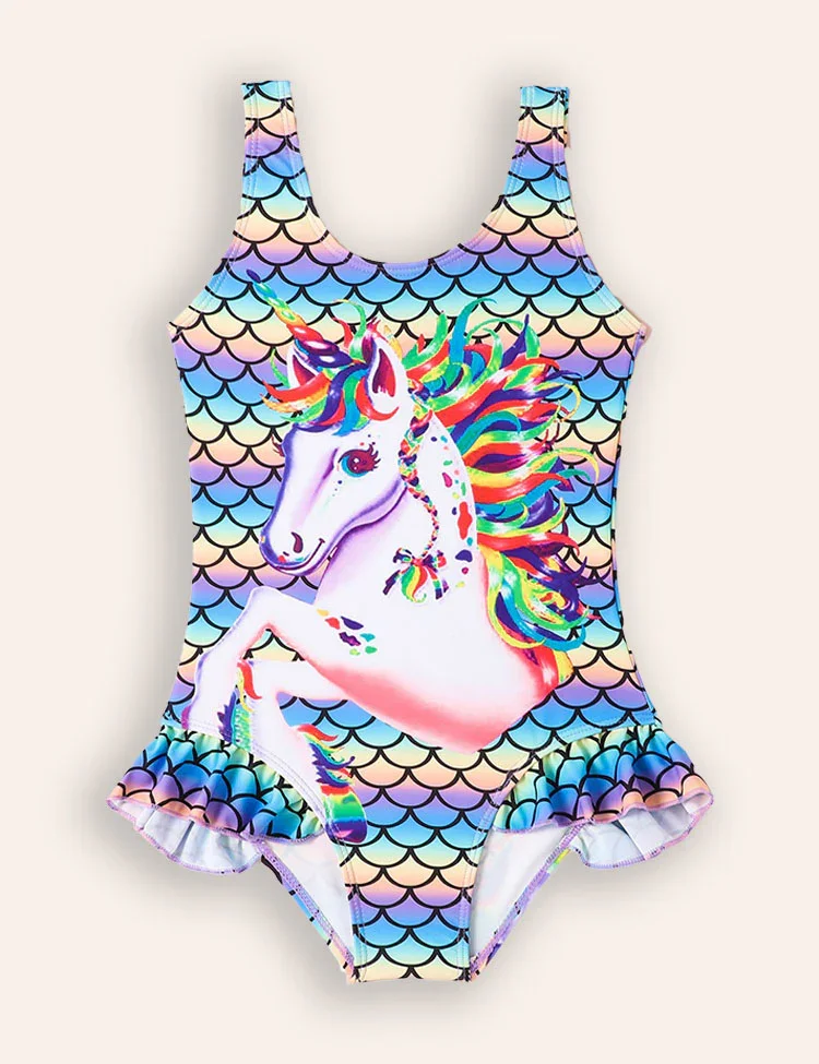 Unicorn One-piece Swimsuit - Image 2