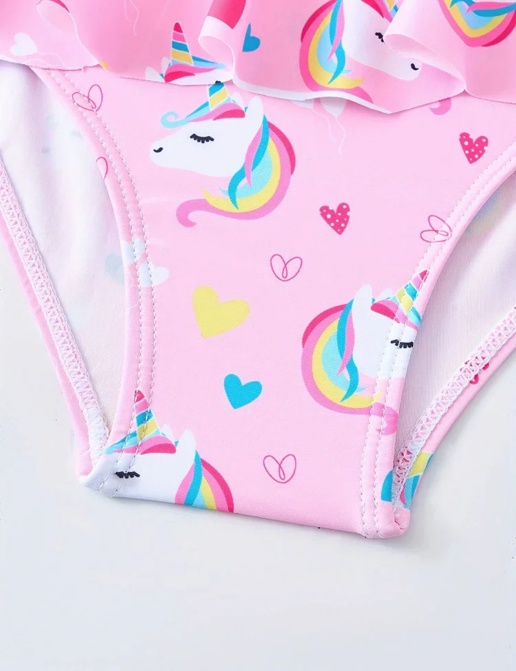 Unicorn Print Swimsuit - Image 4